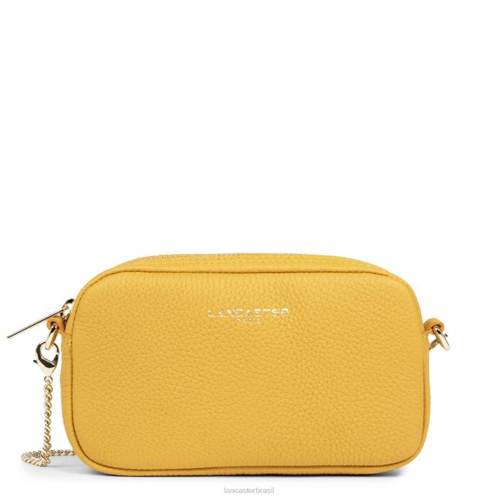 mulheres Lancaster Paris Moutarde bolsa tiracolo mini studio mimi RBF429