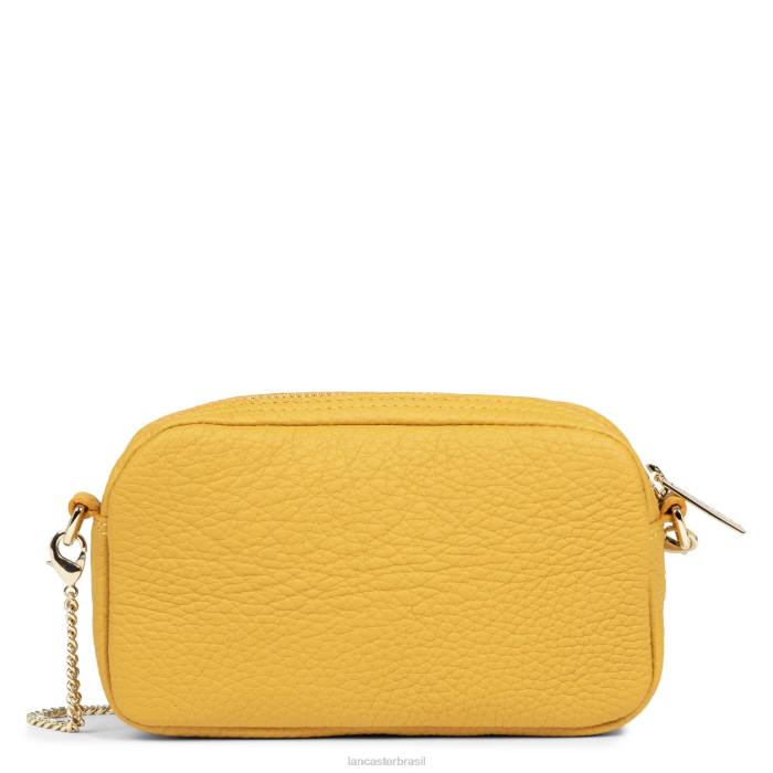mulheres Lancaster Paris Moutarde bolsa tiracolo mini studio mimi RBF429