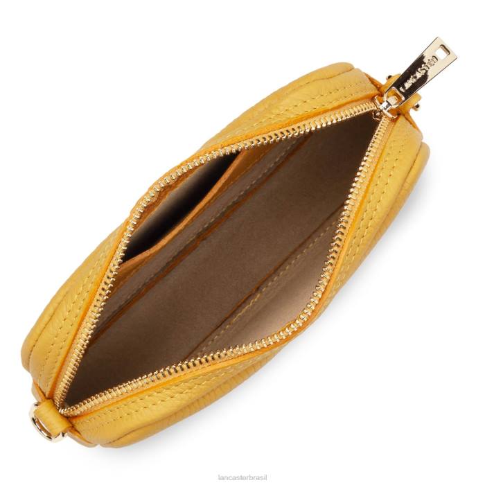 mulheres Lancaster Paris Moutarde bolsa tiracolo mini studio mimi RBF429