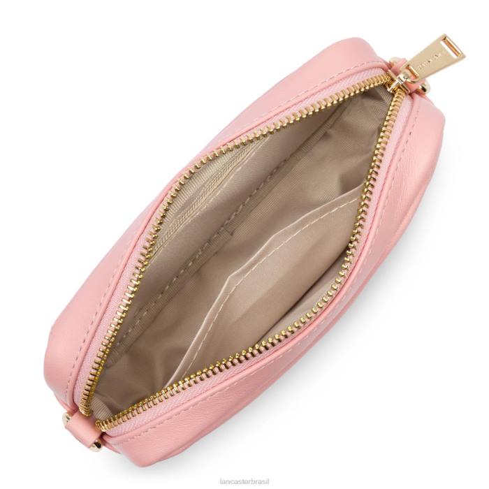 mulheres Lancaster Paris Rosa Clara mini suporte para smartphone matelassê macio RBF49