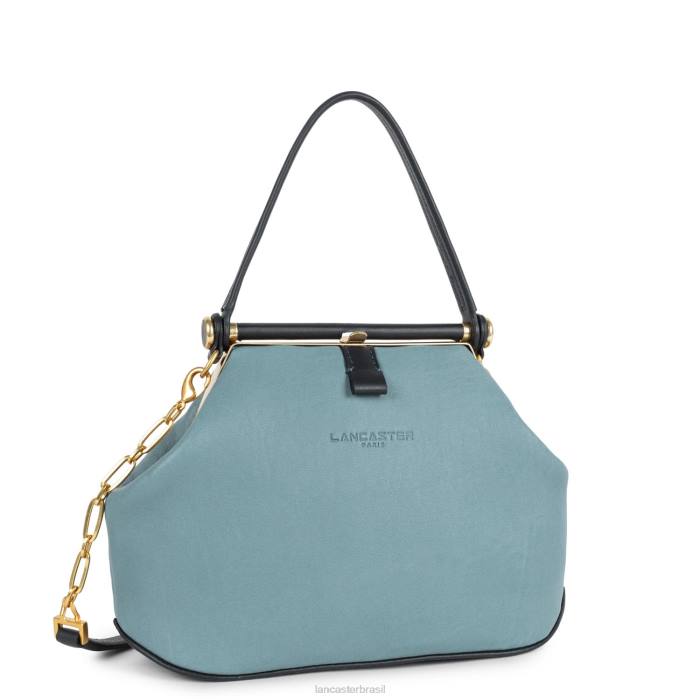 mulheres Lancaster Paris azul cendre mini bolsa sonho selvagem RBF4225
