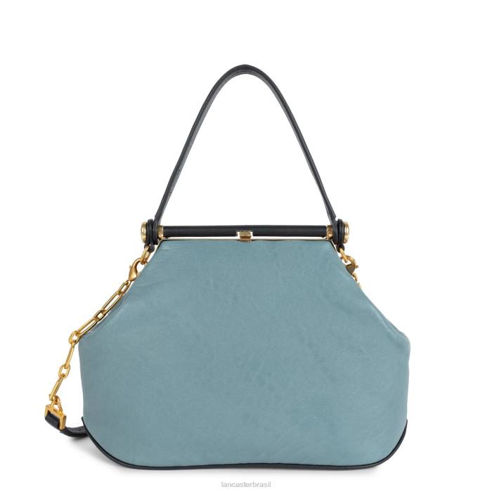 mulheres Lancaster Paris azul cendre mini bolsa sonho selvagem RBF4225