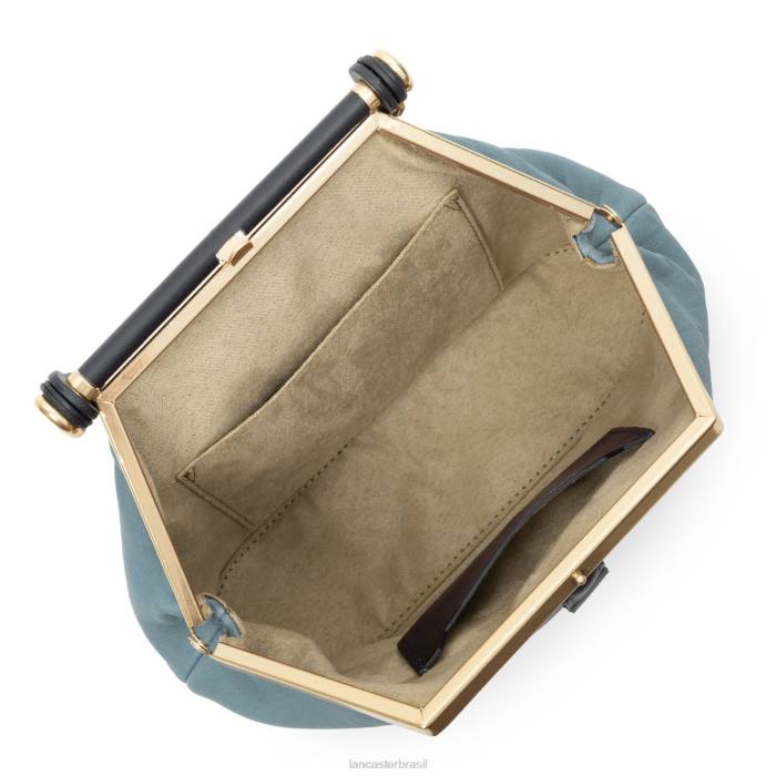 mulheres Lancaster Paris azul cendre mini bolsa sonho selvagem RBF4225
