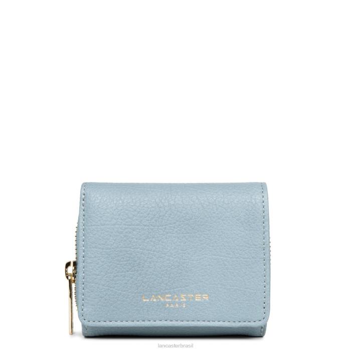 mulheres Lancaster Paris azul cendre mini carteira costas com costas duna RBF4183