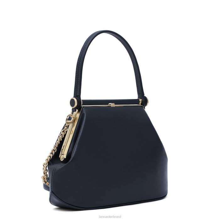 mulheres Lancaster Paris azul fonce mini bolsa studio dream RBF449
