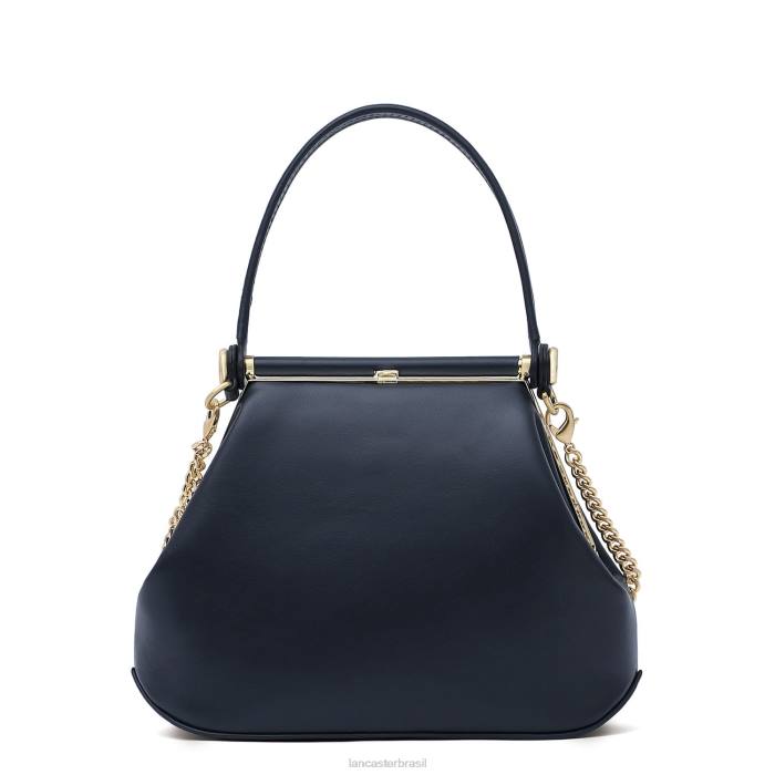 mulheres Lancaster Paris azul fonce mini bolsa studio dream RBF449
