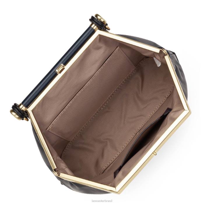 mulheres Lancaster Paris azul fonce mini bolsa studio dream RBF449