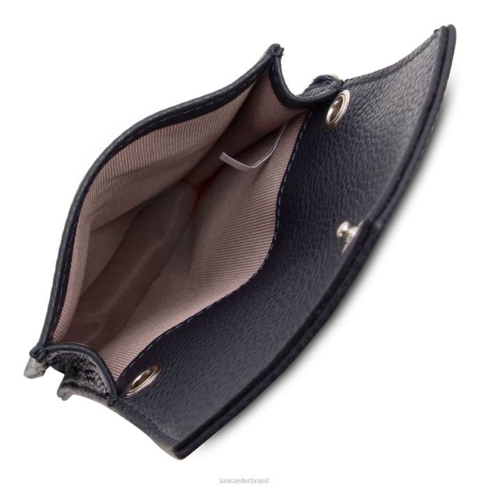 mulheres Lancaster Paris azul fonce suporte para smartphone foulonne pm RBF41046