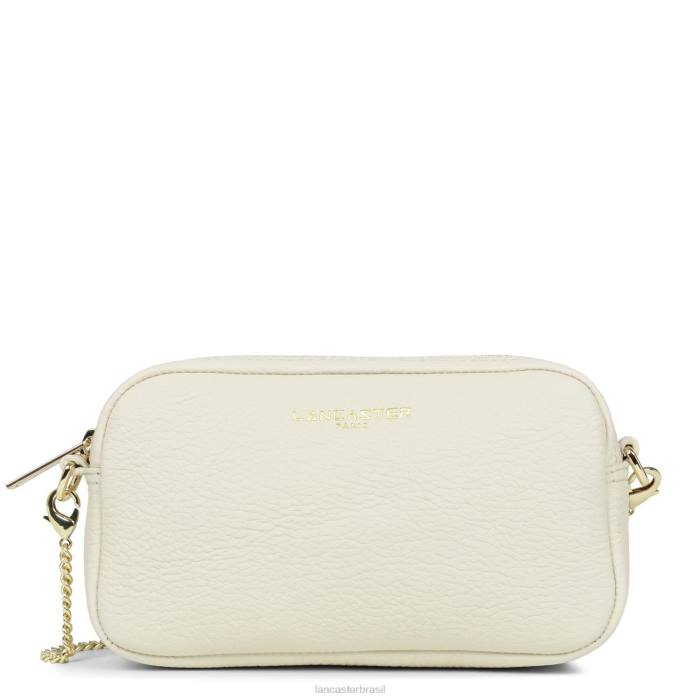 mulheres Lancaster Paris bege bolsa tiracolo mini studio mimi RBF438