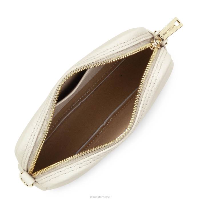 mulheres Lancaster Paris bege bolsa tiracolo mini studio mimi RBF438