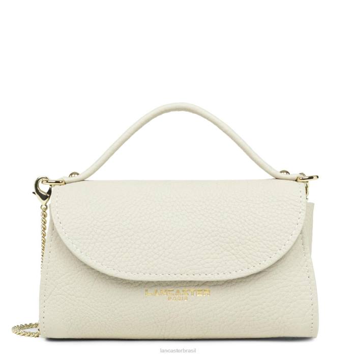 mulheres Lancaster Paris bege mini bolsa studio mimi RBF444