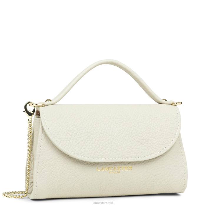 mulheres Lancaster Paris bege mini bolsa studio mimi RBF444