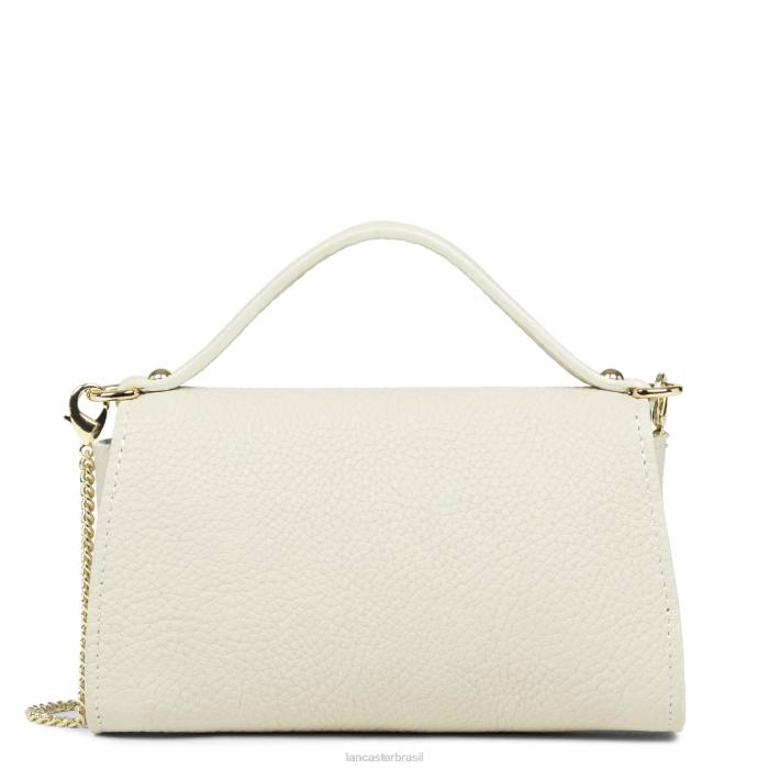 mulheres Lancaster Paris bege mini bolsa studio mimi RBF444