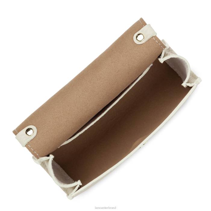 mulheres Lancaster Paris bege mini bolsa studio mimi RBF444