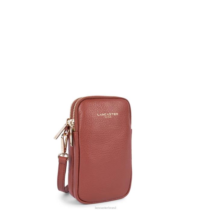 mulheres Lancaster Paris bois vermelho duna de suporte para smartphone RBF4146