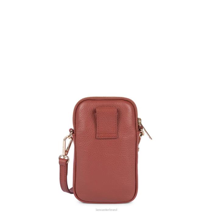 mulheres Lancaster Paris bois vermelho duna de suporte para smartphone RBF4146