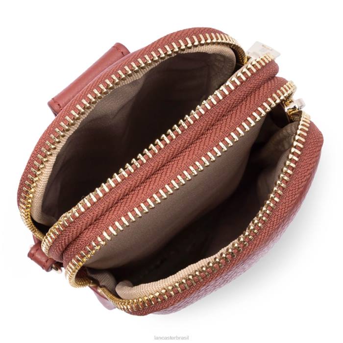 mulheres Lancaster Paris bois vermelho duna de suporte para smartphone RBF4146