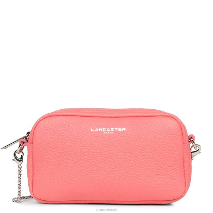 mulheres Lancaster Paris bombom de rosa bolsa tiracolo mini studio mimi RBF423