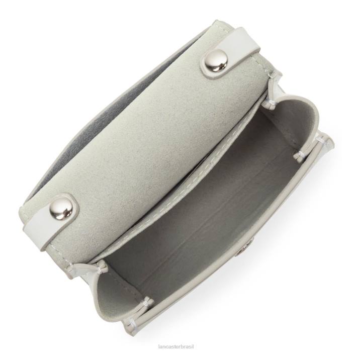 mulheres Lancaster Paris branco porta moedas mini suave mesmo RBF4246