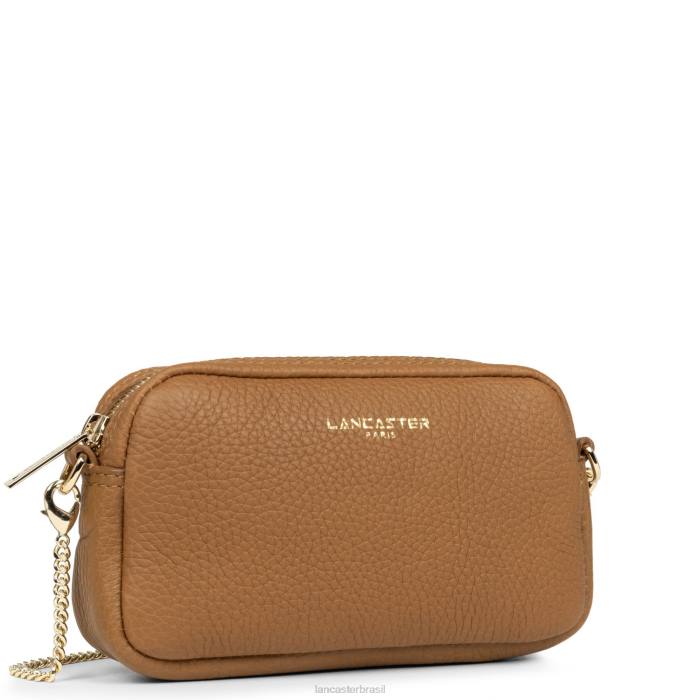 mulheres Lancaster Paris camelo bolsa tiracolo mini studio mimi RBF421