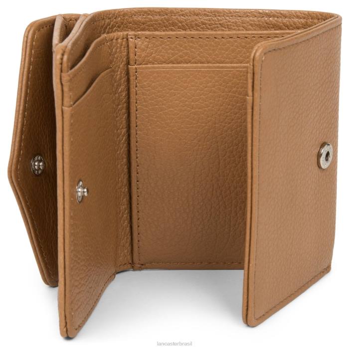 mulheres Lancaster Paris camelo mini carteira costas com costas duna RBF4170