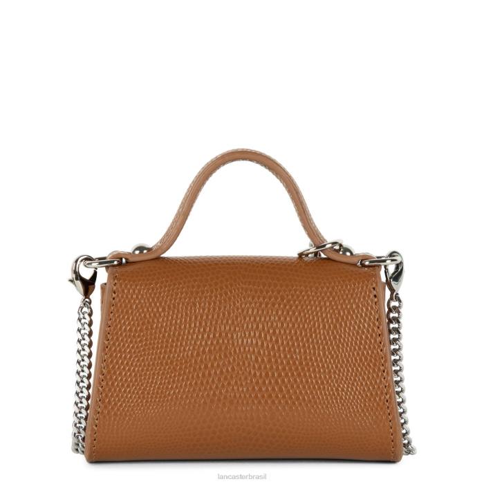 mulheres Lancaster Paris camelo porta moedas mini lucertola RBF4258