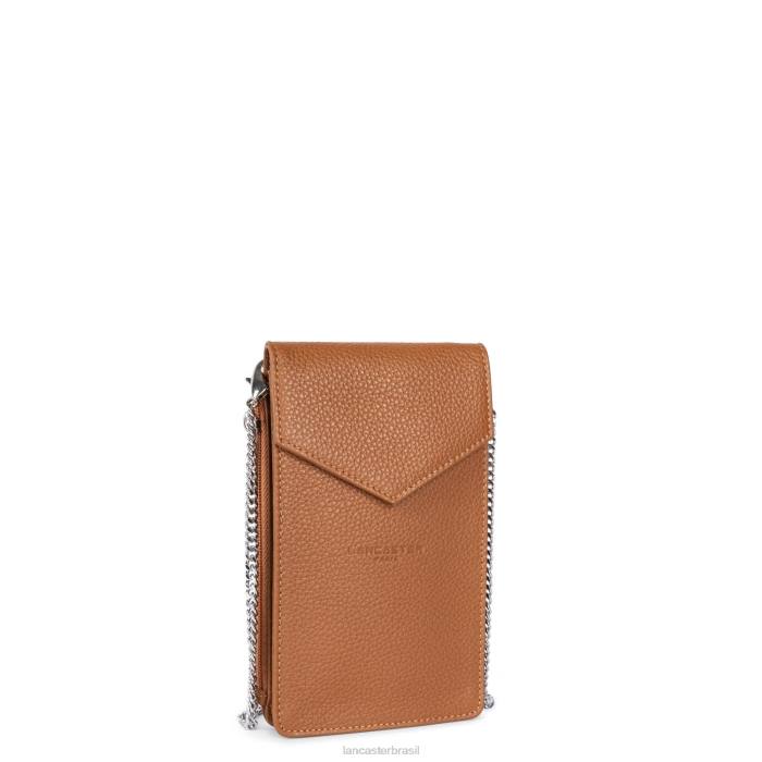 mulheres Lancaster Paris caramelo suporte para smartphone foulonne pm RBF41056