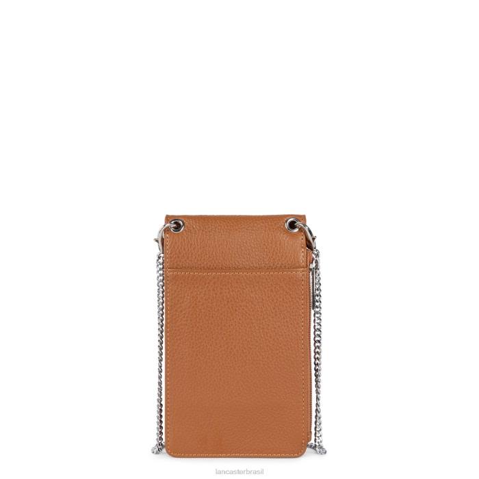 mulheres Lancaster Paris caramelo suporte para smartphone foulonne pm RBF41056