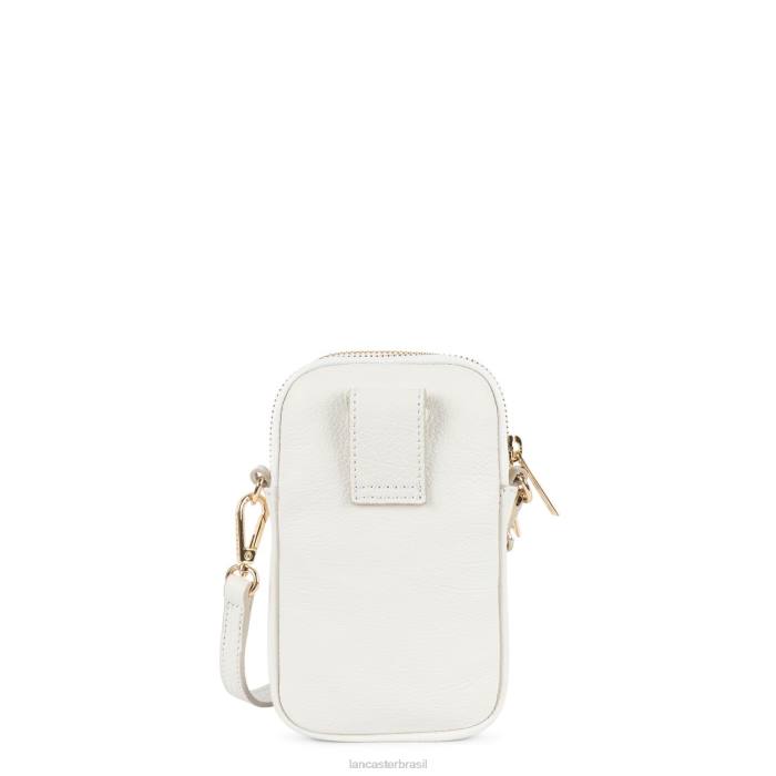 mulheres Lancaster Paris cassete branco duna de suporte para smartphone RBF4144