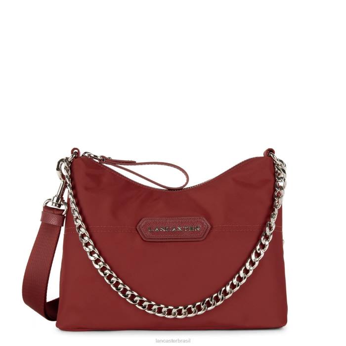 mulheres Lancaster Paris cereja bolsa mini hobo básica premium RBF4102