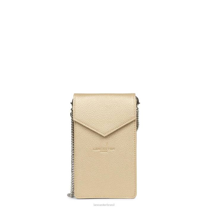 mulheres Lancaster Paris champanhe suporte para smartphone foulonne pm RBF41040