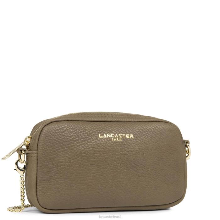 mulheres Lancaster Paris cinza bolsa tiracolo mini studio mimi RBF422
