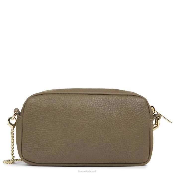 mulheres Lancaster Paris cinza bolsa tiracolo mini studio mimi RBF422