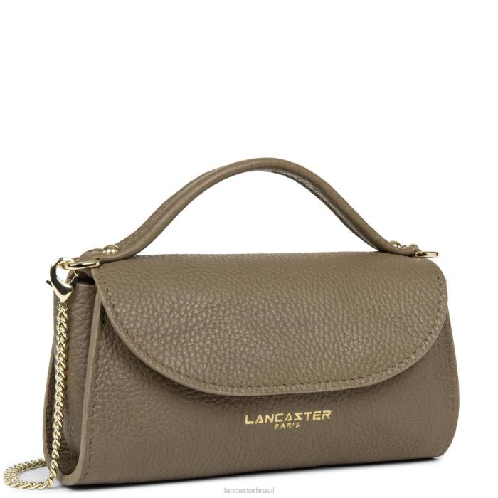 mulheres Lancaster Paris cinza mini bolsa studio mimi RBF441