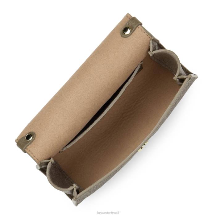 mulheres Lancaster Paris cinza mini bolsa studio mimi RBF441