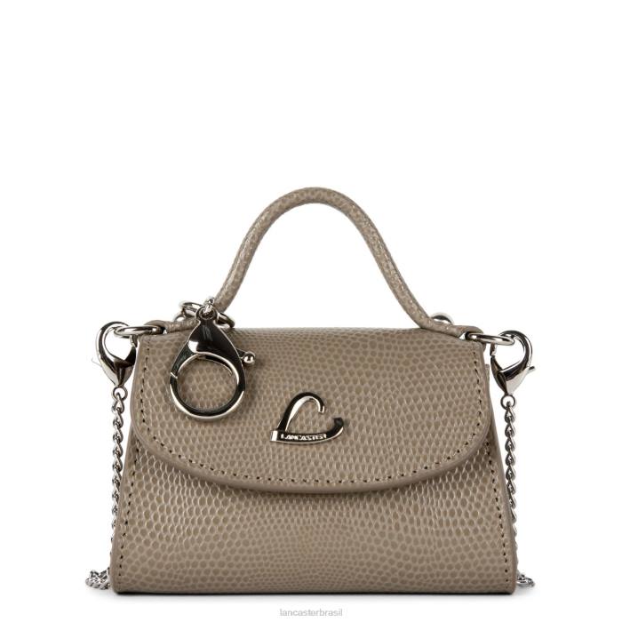 mulheres Lancaster Paris cinza porta moedas mini lucertola RBF4256