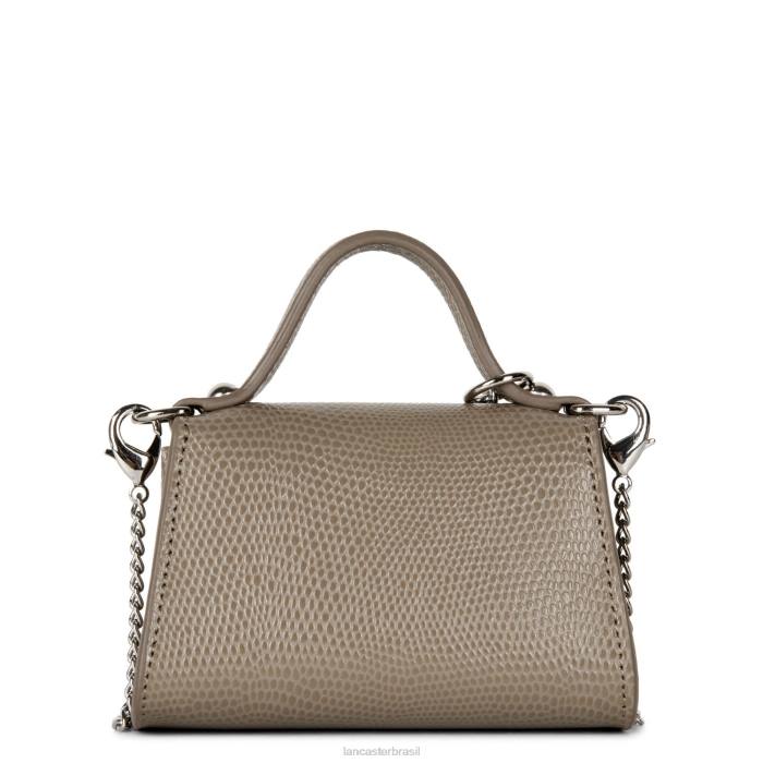 mulheres Lancaster Paris cinza porta moedas mini lucertola RBF4256