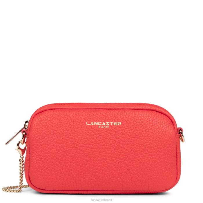 mulheres Lancaster Paris coral bolsa tiracolo mini studio mimi RBF434