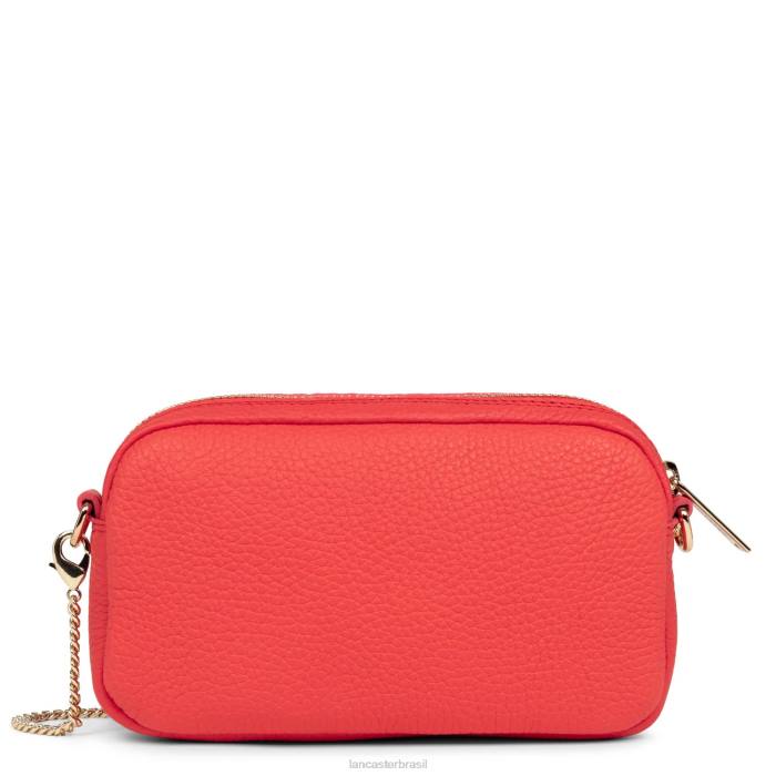 mulheres Lancaster Paris coral bolsa tiracolo mini studio mimi RBF434