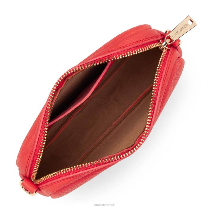 mulheres Lancaster Paris coral bolsa tiracolo mini studio mimi RBF434