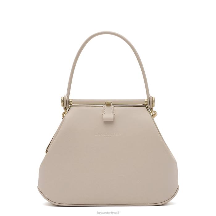 mulheres Lancaster Paris cru mini bolsa studio dream RBF451