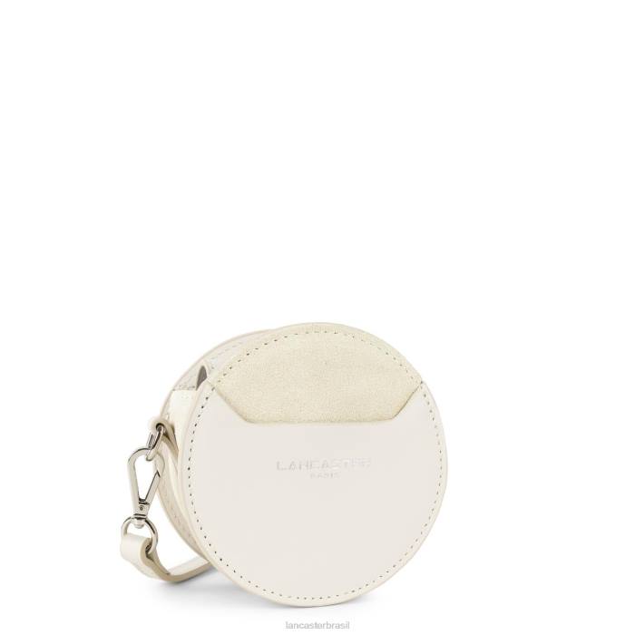 mulheres Lancaster Paris cru porta moedas mini redondo smooth lune RBF4232