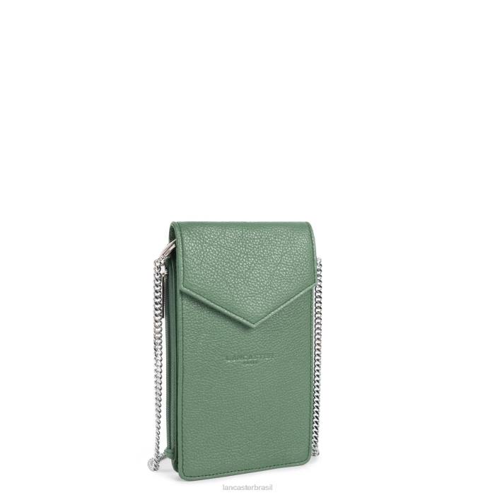 mulheres Lancaster Paris floresta verde suporte para smartphone foulonne pm RBF41044