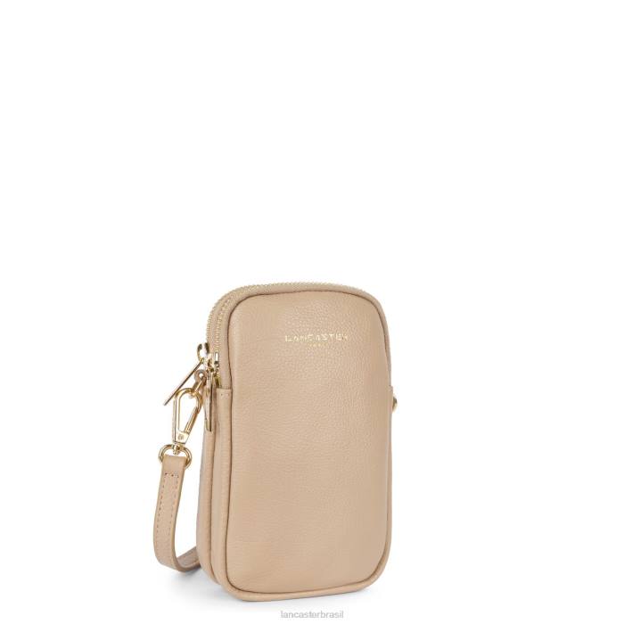 mulheres Lancaster Paris fonte bege duna de suporte para smartphone RBF4163