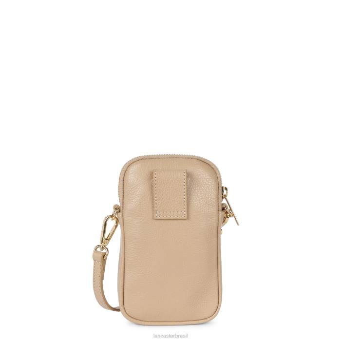 mulheres Lancaster Paris fonte bege duna de suporte para smartphone RBF4163
