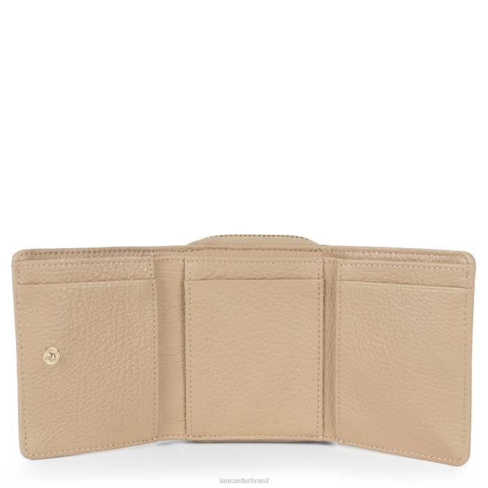 mulheres Lancaster Paris fonte bege mini carteira costas com costas duna RBF4184