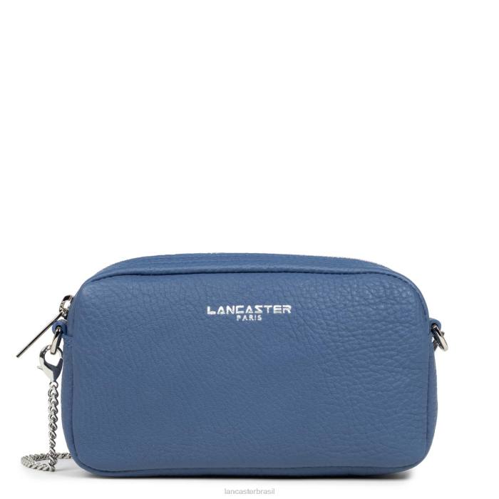 mulheres Lancaster Paris jeans azul bolsa tiracolo mini studio mimi RBF427