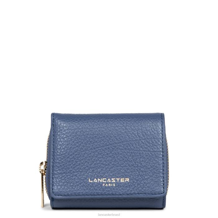 mulheres Lancaster Paris jeans azul mini carteira costas com costas duna RBF4180