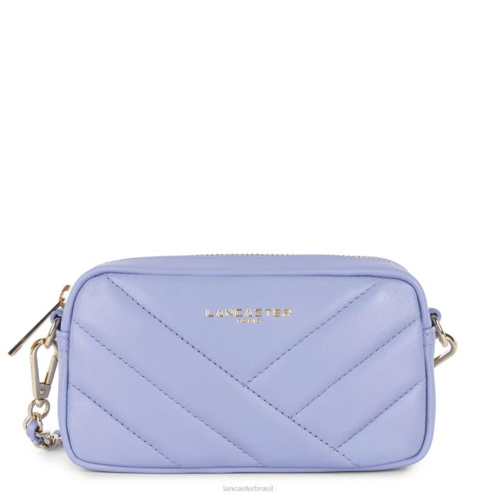 mulheres Lancaster Paris lavande mini suporte para smartphone matelassê macio RBF41