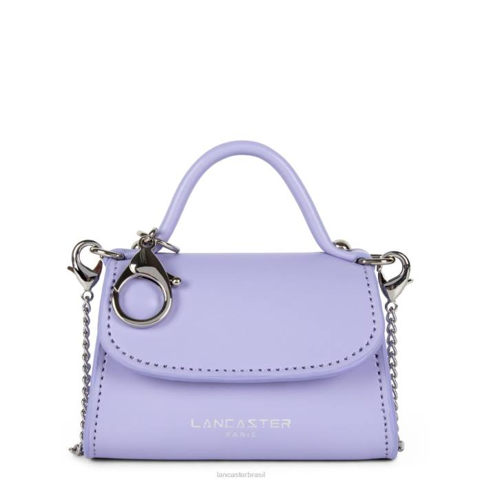 mulheres Lancaster Paris lavande porta moedas mini suave mesmo RBF4243